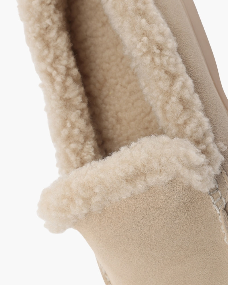 Fur-Lined Premium Loafers