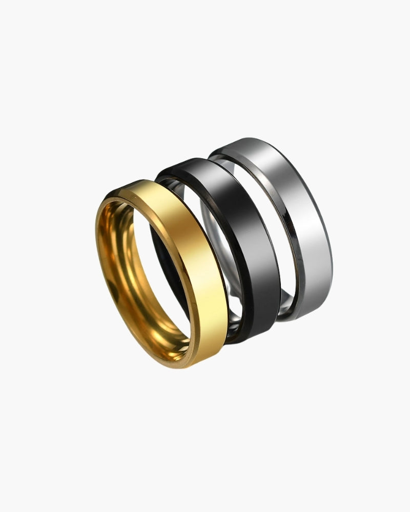 Trinity Steel Ring