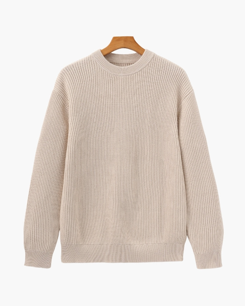 Rib Knit Crewneck