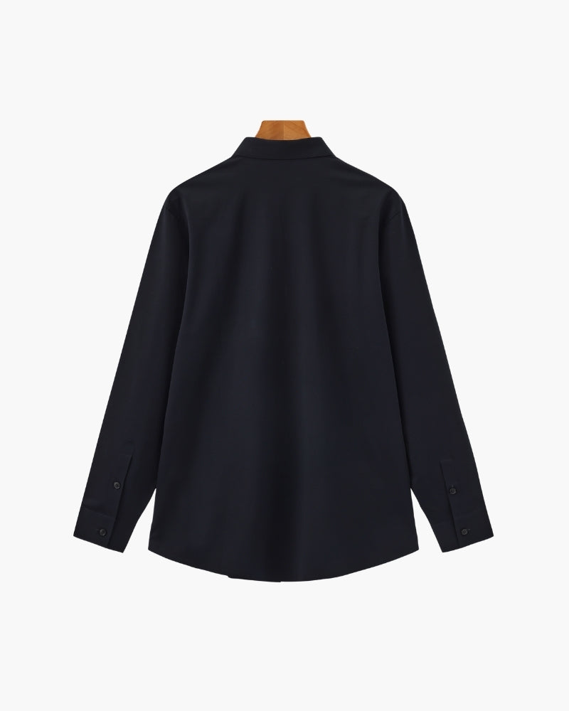Tailored Cotton Flex Shirt