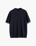 Signature Contrast Trim Polo