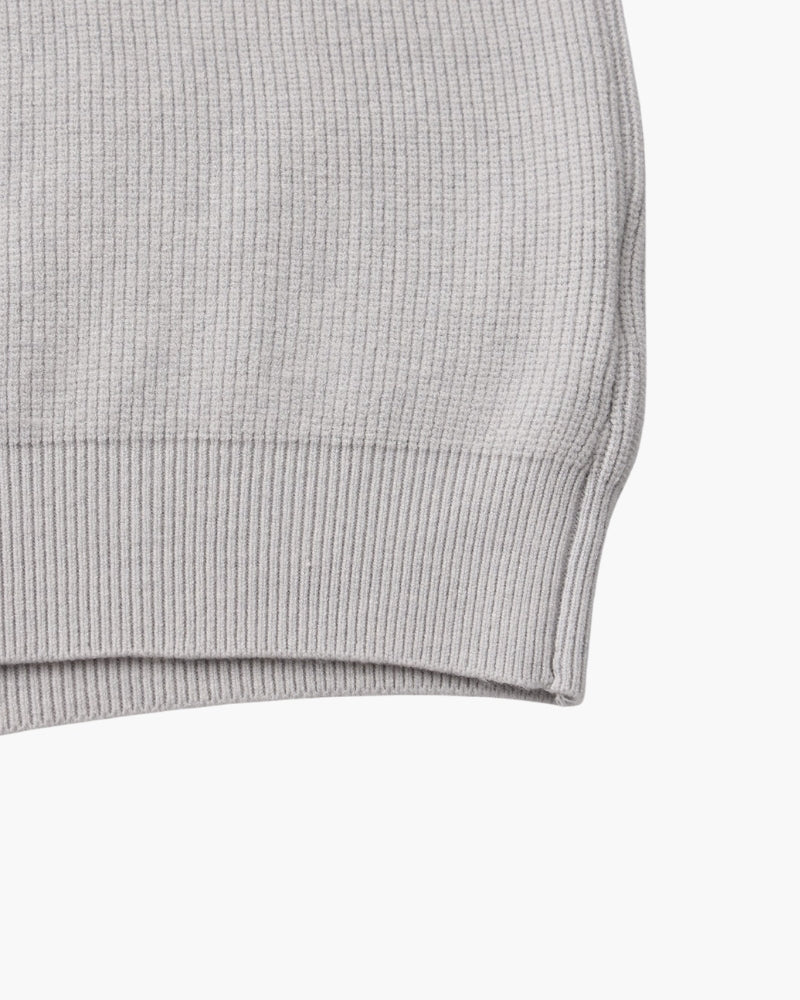 Refined Half-Zip Knit Pullover