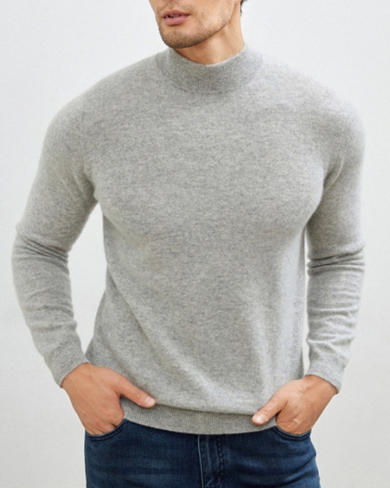 Refined Fall Turtleneck