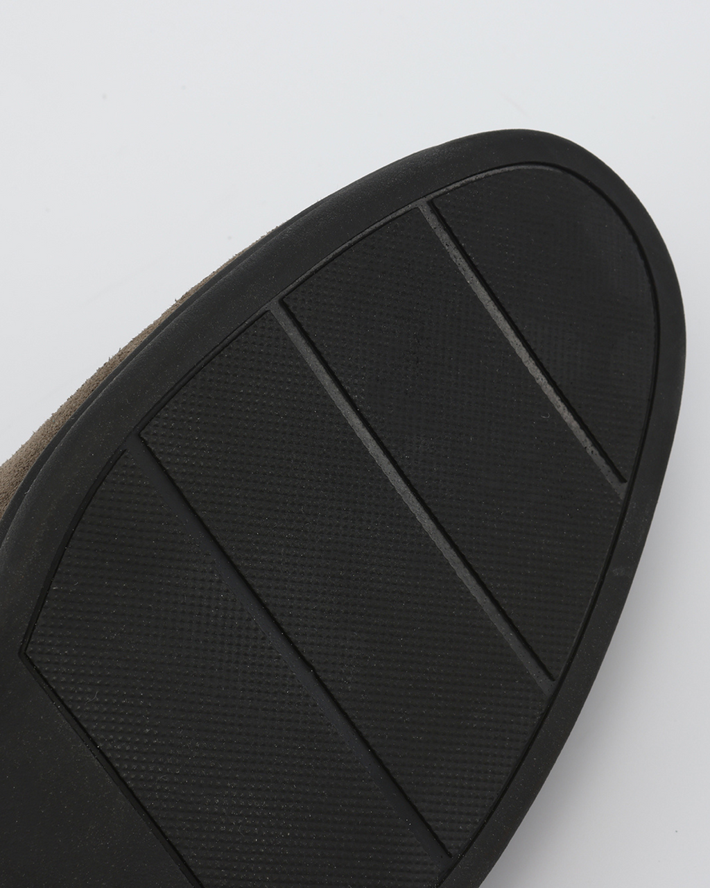 Premium Suede Loafers - Black Soles