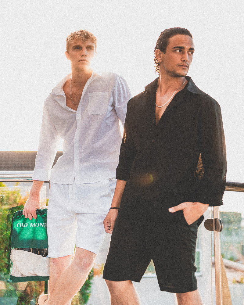 Casablanca - Premium Linen Shorts