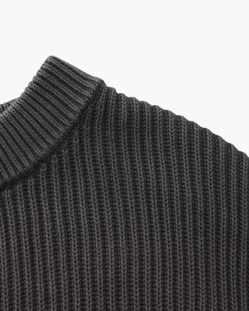 Rib Knit Crewneck