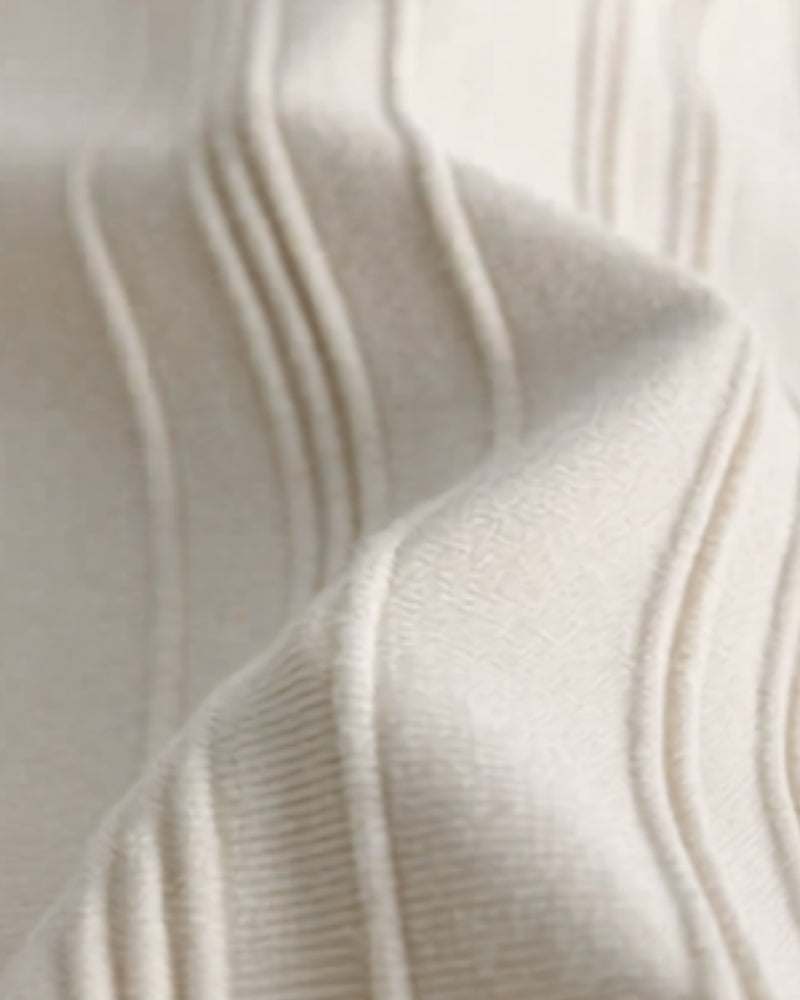 Signature Zip-Up Polo