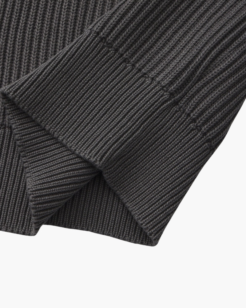 Rib Knit Crewneck