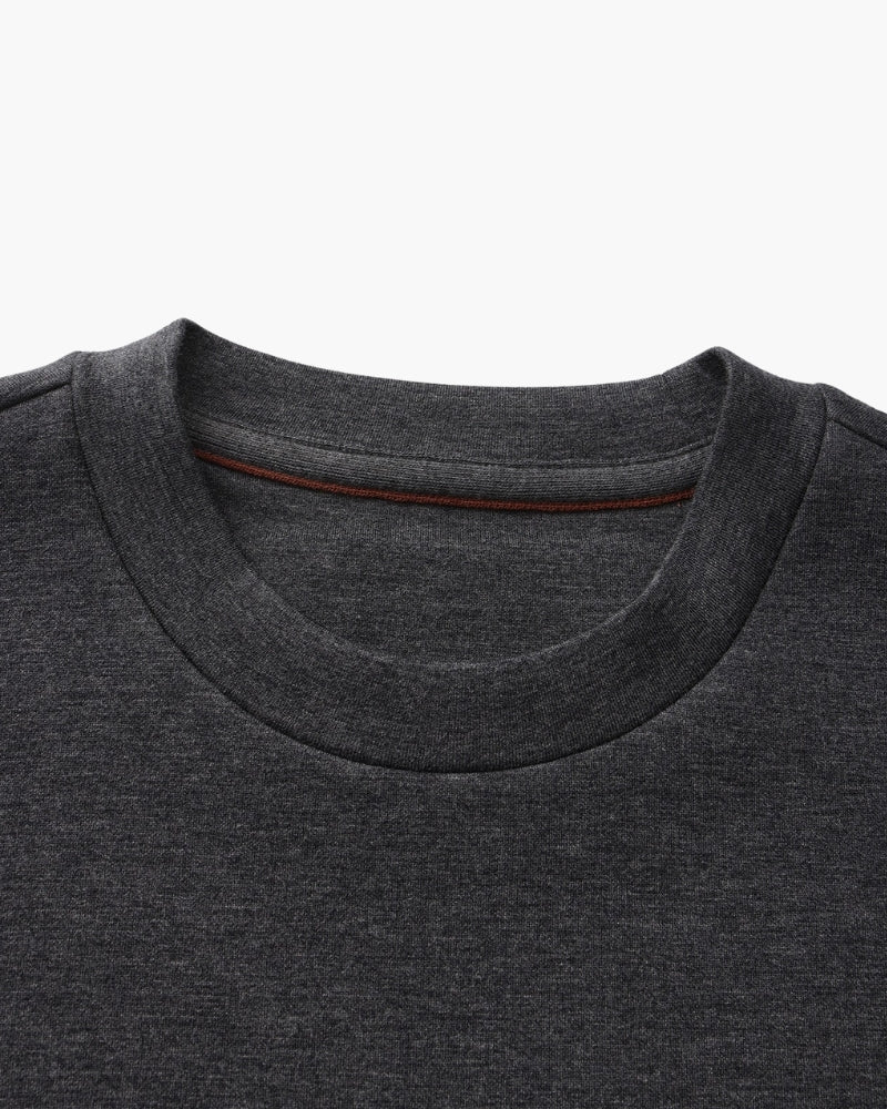 Classic Modal Blend Crewneck Sweatshirt