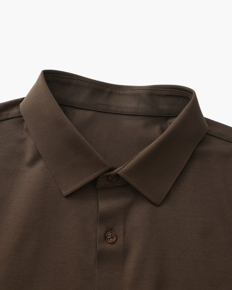 Tailored Cotton Flex Shirt