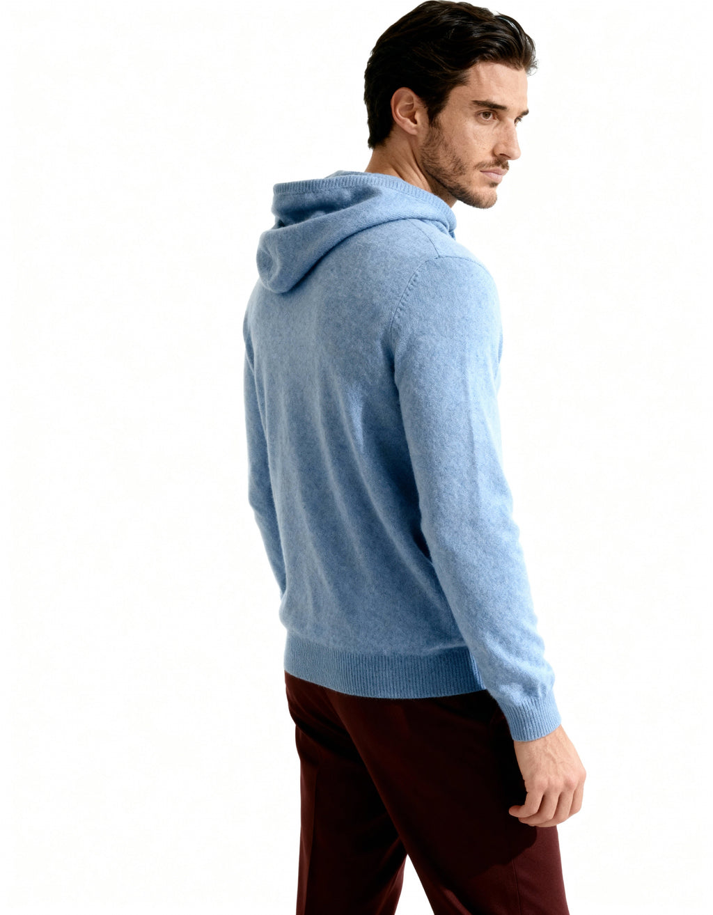 100% Cashmere Hoodie