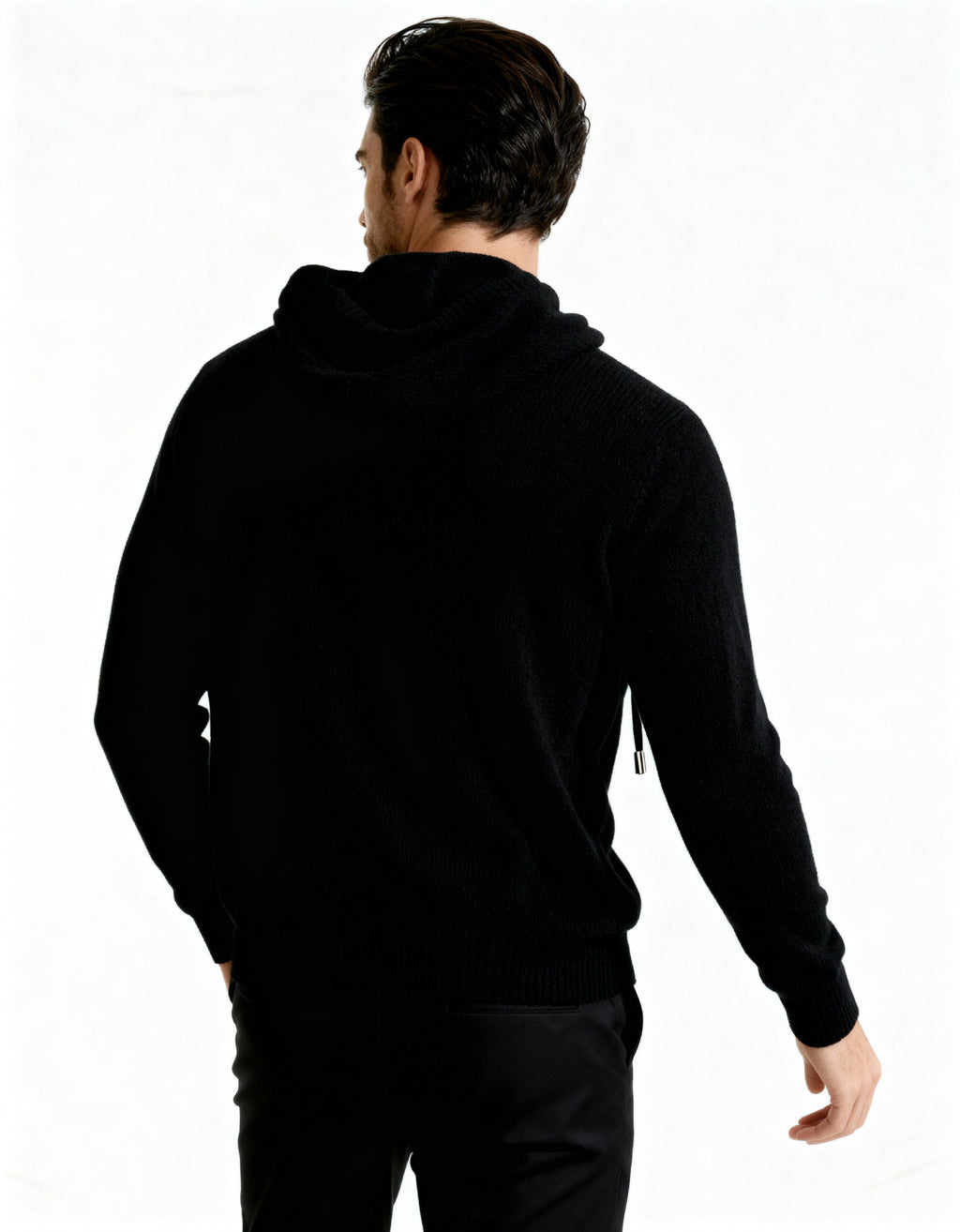 100% Cashmere Hoodie