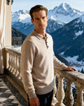 100% Cashmere Polo