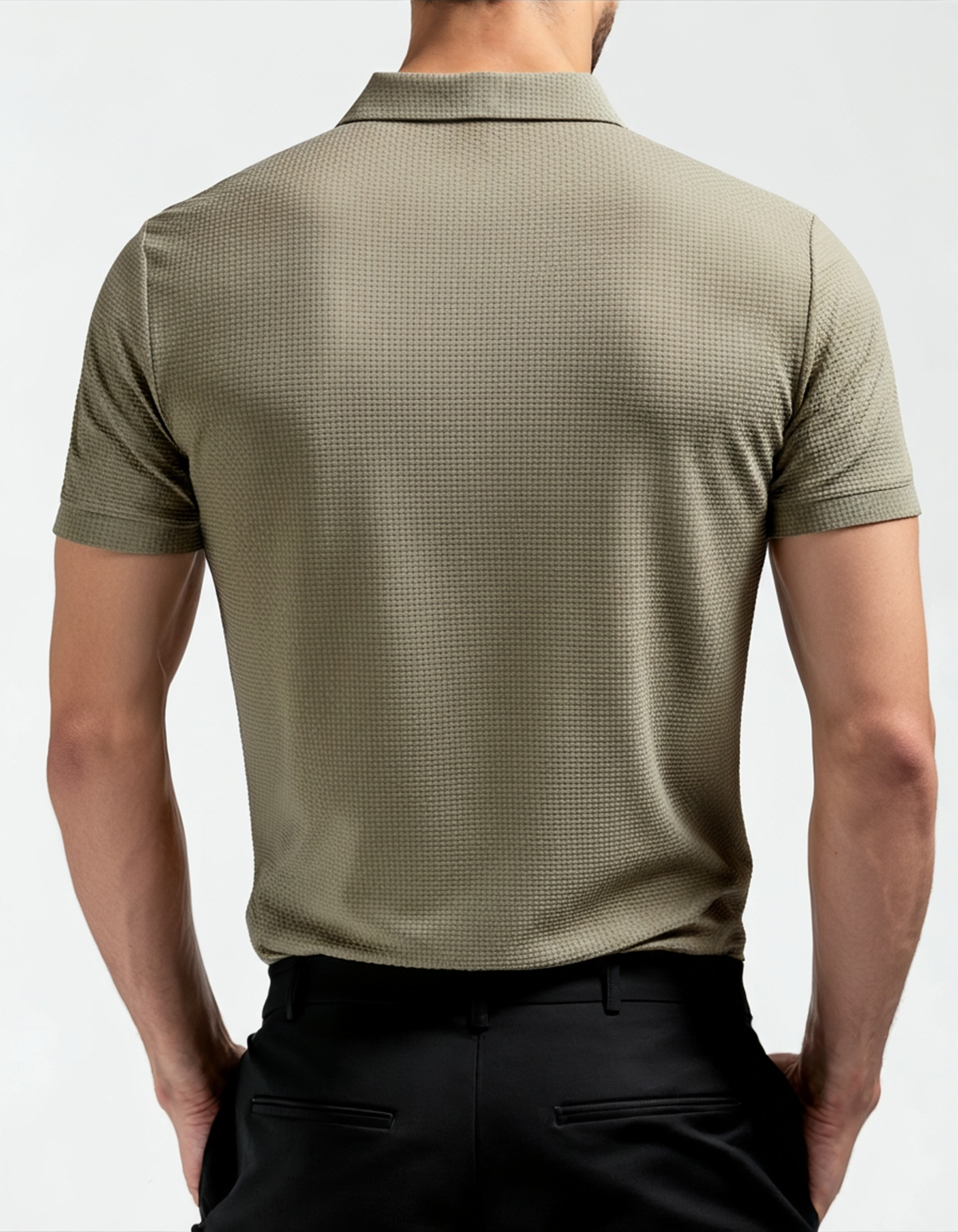 Prestigio Silk Polo (Anti-Wrinkle)