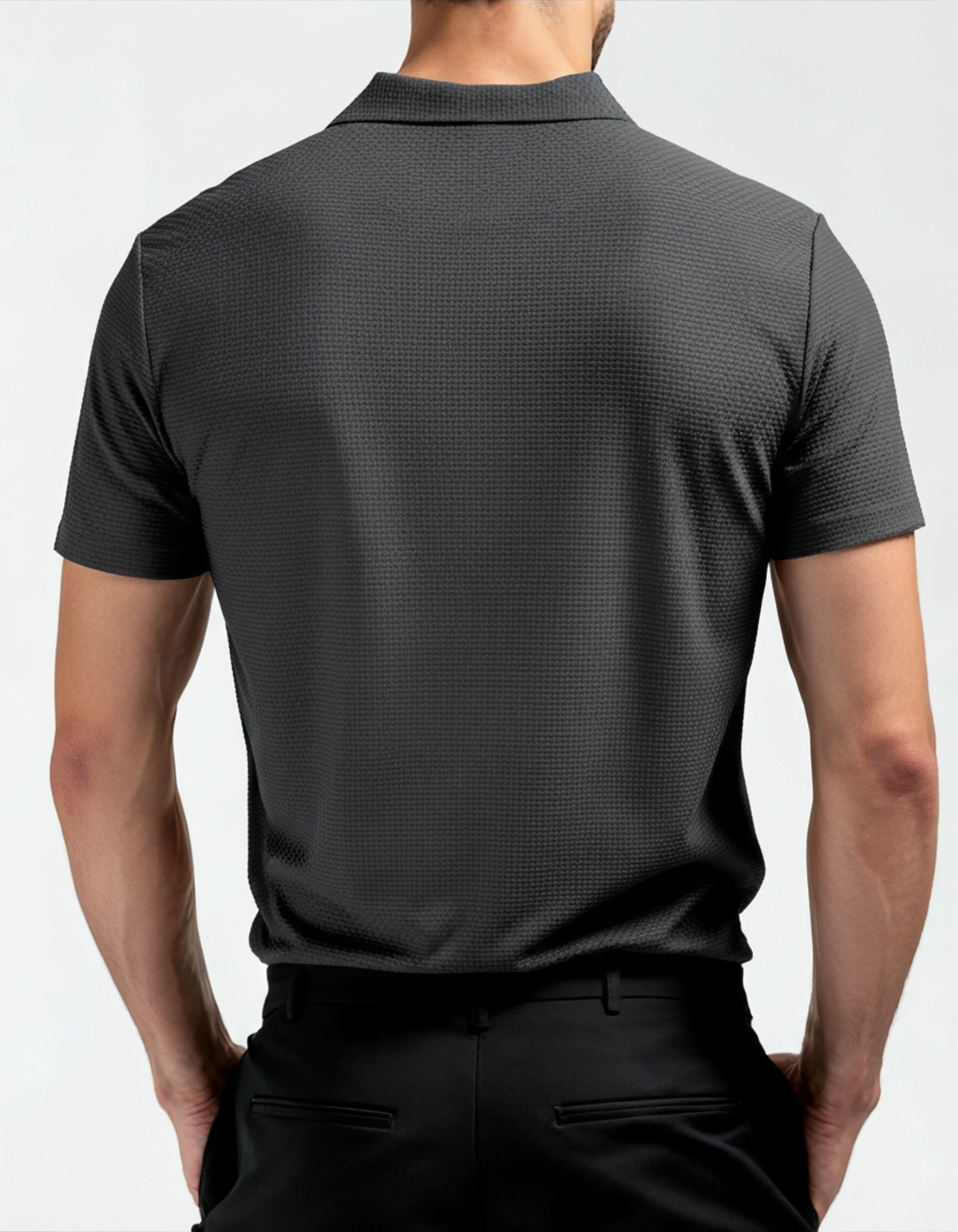 Prestigio Silk Polo (Anti-Wrinkle)