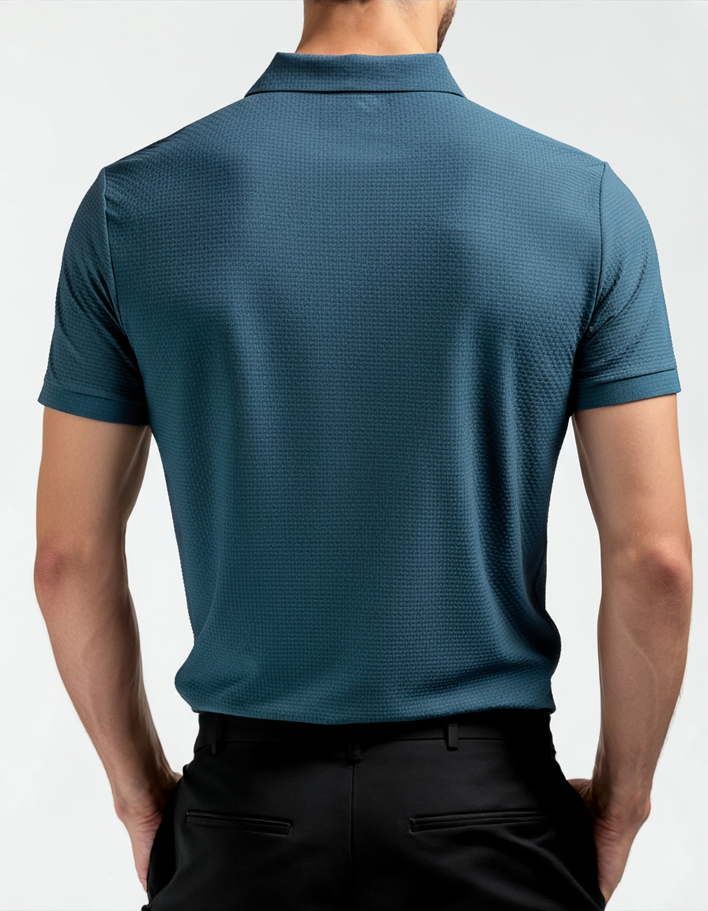 Prestigio Silk Polo (Anti-Wrinkle)