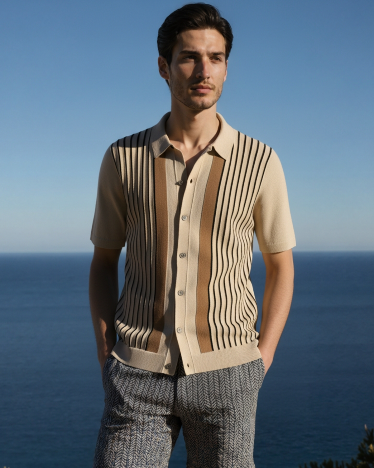 The Monte Carlo Knit Polo